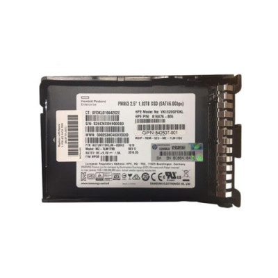 HP 842507-001 1.92TB SATA 6Gb/s 2.5SSD Read Intensive