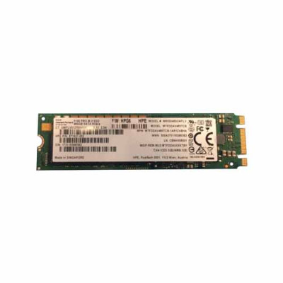 HP 480GB SATA M.2 2280 Solid State Drive for ProLiant DL360p Gen8 Servers