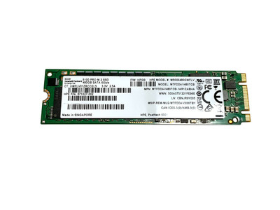 HPE 480GB SATA 6Gb/s M.2 2280 TLC SSD for ProLiant DL360p Gen8 Servers