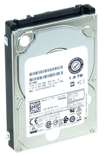 AL14SEB18EQ - HP 1.8TB 10000RPM SAS 12Gb/s 128MB 2.5" HDD