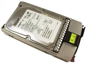 BF450DAJZR - HP 450GB 15000RPM Fibre Channel 4Gb 3.5" HDD
