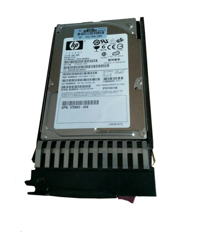 DG072A8B54 - HP 72GB 10K SAS 3Gb 2.5" Hot-Plug HDD