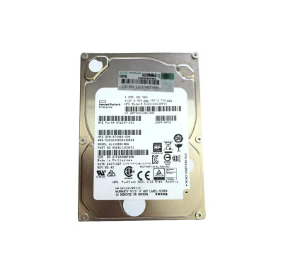 EG001800JWFVC - HP 1.8TB 10000RPM SAS 12Gb/s 2.5" HDD