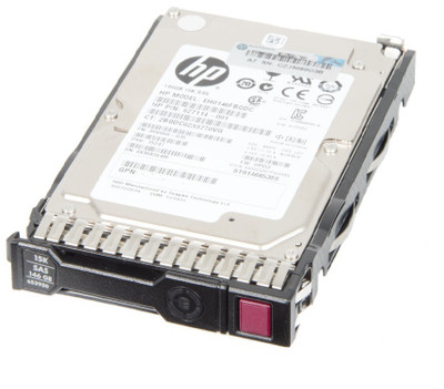 HPE 146GB 15K SAS 6Gbps 2.5 SFF SC Hot Swap Enterprise Hard Drive for ProLiant Gen8/Gen9 Servers