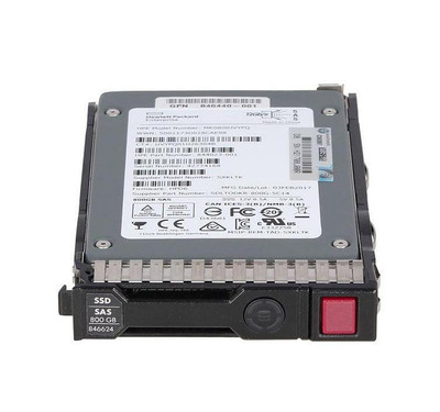EK0800JVYPN - HPE 800GB SAS 12Gb Write Intensive 2.5" SSD