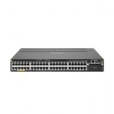 JL074-61002 - HP Aruba 3810M 48G 48-Ports RJ-45 10/100/1000Base-T PoE+ Manageable Layer 3 Rack-mountable with Gigabit SFP+ Switch