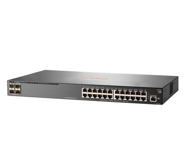 HP Aruba 2930f 48G 4sfp+Switch 48 Ports Rack-Mountable - JL254-61001 - Managed Switch for Network Connectivity