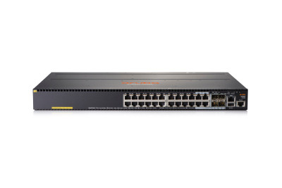 HP Aruba 2930M 24M PoE+ 1 Slot Switch JL320-61001, managed network switch for enterprise use
