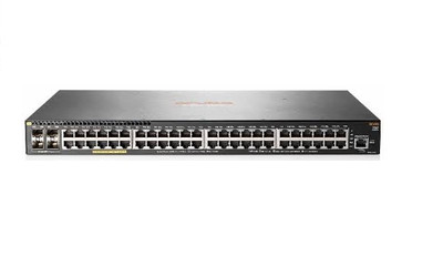 HP Aruba 2540 48G 4sfp+ Switch, 48 Ports, Managed, Desktop Rack-Mountable Wall-Mountable, for Networking Solutions