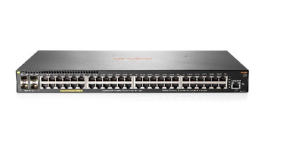 JL357-61001 - HP Aruba 2540 48G PoE+ 4sfp+ Switch - 48 Ports -Managed - Desktop Rack-Mountable