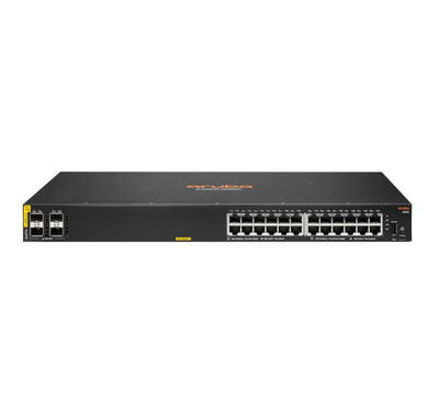 JL677A - HP Aruba CX 6100 24G PoE+ 4x SFP+ Layer 3 Switch