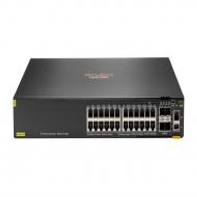 HPE JL725-61001 Aruba 6200f 24g Class4 Poe 4sfp+ 370w Switch Switch 28 Ports Managed Rack-mountable