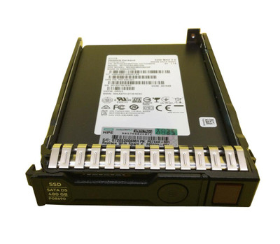 MK000480GWCEV - HPE 480GB SATA 6Gb/s 2.5" Hot-Plug SSD