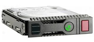 HPE 1TB SATA SFF Hard Drive for HP Gen8 Servers - 7200rpm, 6G, Hot Plug, Midline, with Tray