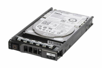 Dell 1TB 7200RPM SAS 6.0 Gbps 2.5 64MB Cache Hard Drive for ProLiant DL360p Gen8 servers