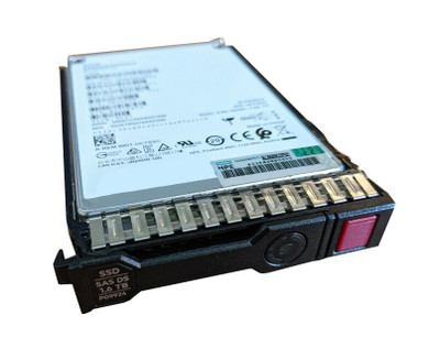 P09924-001 - HPE 1.6TB SAS 12Gb/s 2.5" SSD