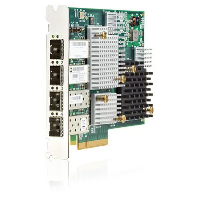 HP Quad-Ports 8Gbps Fiber Channel Network Adapter for 3PAR StoreServ 7000 - High-speed connectivity for storage servers