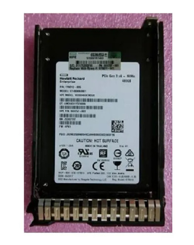 VK000480KWETA - HP 480GB NVMe PCIe x4 2.5" Hot Swap SSD
