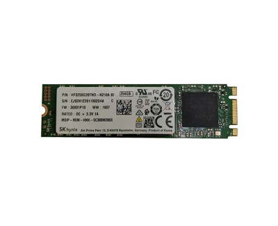 Hynix 256GB M.2 SATA SSD HFS256G39TND-N210A for 2.5 Drive Bay