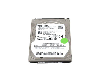 Dell 250GB 7200RPM SATA 2.5 Hard Drive 0GD3G4 for ProLiant DL360p Gen8 Servers