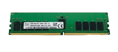 HMA82GR7DJR8N-WM - Hynix 16GB PC4-23400 DDR4-2933MHz ECC Unbuffered CL21 288-Pin DIMM 1.2V Dual Rank Memory Module