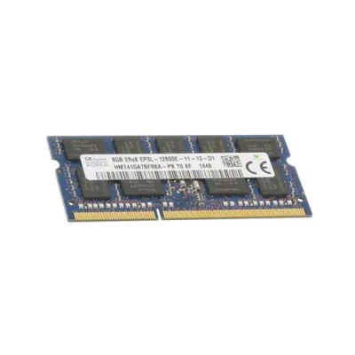 HMT41GA7BFR8A-PB - HYNIX 8GB DDR3-1600MHz ECC Unbuffered 204-Pin SoDIMM