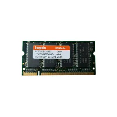 HYMD564M646A6-J - HYNIX 512MB DDR-333 CL2.5 200-Pin SoDIMM