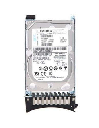 Lenovo 1TB 7200RPM SATA 6Gbps 2.5 HDD for Simple Swap - Compatible with Lenovo servers