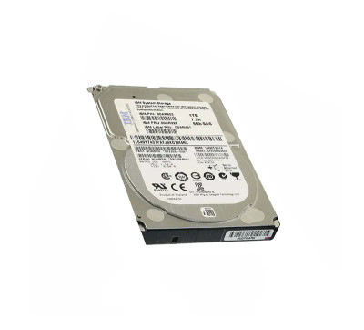IBM 1TB 10000RPM SAS 6Gb/s Hot-Swappable 2.5 Hard Drive for Storwize V7000 - Compatible with Storwize V7000 servers