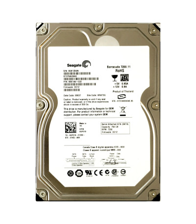 0GP218 - Dell 750GB 7200RPM SATA 3.5" 16MB HDD