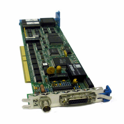 IBM Ethernet High Performance LAN Network Adapter 00G3368 for RS/6000 servers, compatible with server rack installations