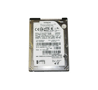 0GR363 - Dell 80GB 5400RPM IDE ATA-100 8MB 2.5" HDD