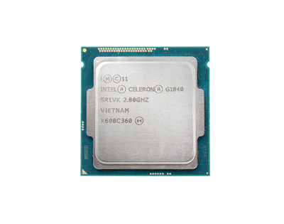 IBM Celeron G1840 2.80GHz Dual Core Processor 00KA410 for Socket FCLGA1150 - Compatible with Servers