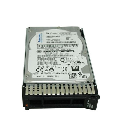 IBM 600GB 10000RPM SAS 12.0 Gbps 2.5 128MB Cache Hot Swap Hard Drive for ProLiant DL360p Gen8 Servers