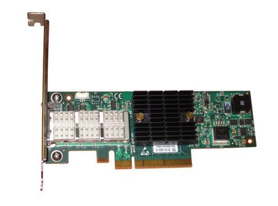 00W0053 - IBM 10Gbps Dual-Port SFP+ Gigabit Ethernet Network Adapter PCI Express 3.0x8 ConnectX-3 EN