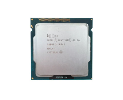 00W2219 - IBM 3.10GHz 5GT/s DMI 3MB SmartCache Socket FCLGA1155 Intel Pentium G2120 Dual Core Processor