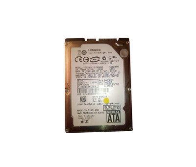 0GW118 - Dell 120GB 5400RPM SATA 2.5" HDD