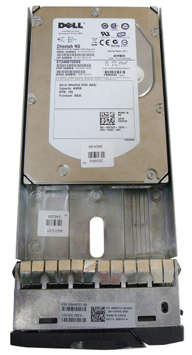 0GY583 - Dell 400GB 10000RPM SAS 3Gb/s 3.5" Hot-Plug HDD
