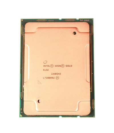 01KR018 Lenovo 2.60GHz 10.40GT/s UPI 19.25MB L3 Cache Intel Xeon Gold 6132 14-Core Processor Upgrade Mfr