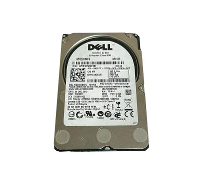 Dell 300GB 10000RPM SAS 6.0 Gbps 2.5 Hard Drive for ProLiant DL360p Gen8 Servers
