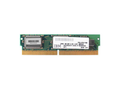 IBM 256KB L2 Cache Memory for Aptiva 2159 / 2161, enhances system performance, compatible with IBM Aptiva computers
