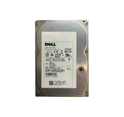 0H704F - Dell 300GB 15000RPM SAS 3Gb/s 3.5" HDD