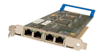 09P1421 - IBM Quad-Ports 100Mbps 10Base-TX/100Base-T Ethernet PCI Network Adapter