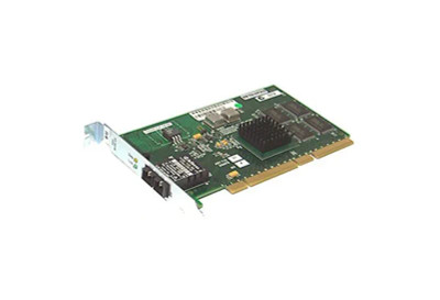 IBM SX PCIGigabit Ethernet Adapter RS FC 2969 for ProLiant DL360p Gen8 servers - Network card mounted in server rack