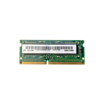 IBM 32MB PC66 66MHz non-ECC Unbuffered CL2 144-Pin SoDimm Memory Module for laptops
