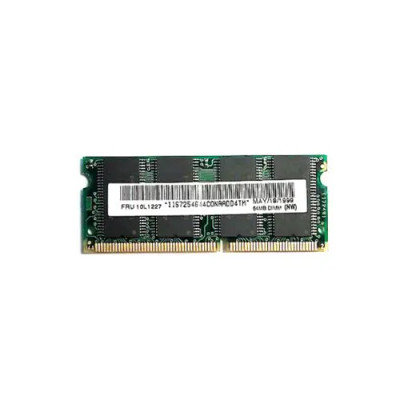IBM 64MB PC100 100MHz non-ECC SoDimm Memory Module for laptops and notebooks