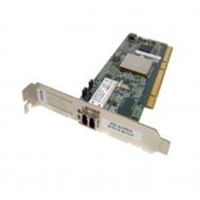 IBM Single-Port LC Connector 2Gbps Fibre Channel PCI-X Adapter Card for high-speed data transfer in servers