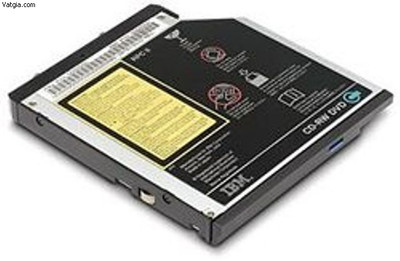 22P6991 - IBM 24x/10x/8x CD-RW/DVD-ROM Combo Ultrabay Drive
