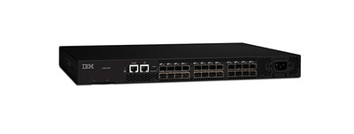2498-B24 - IBM 8.48 Gbit/s 8-Port Fiber Channel 1U Switch