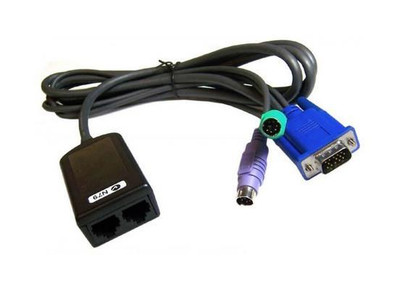 26K4177 - IBM 1.5m RJ-45 to CGA PS/2 KVM Cable